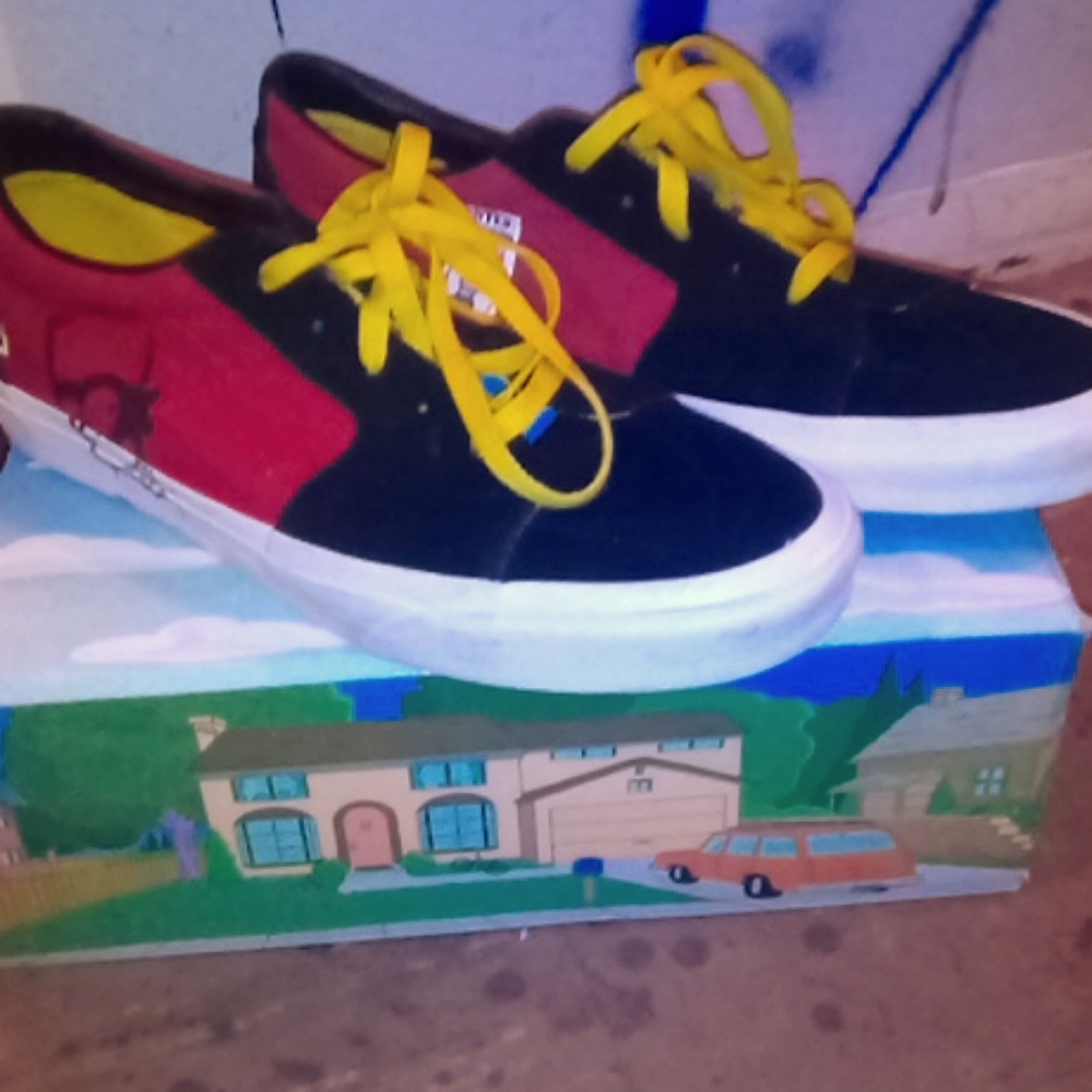 The Simpsons Vans